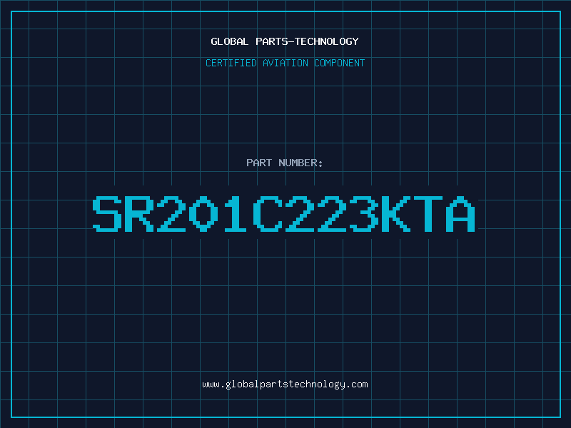 Aviation Part SR201C223KTA