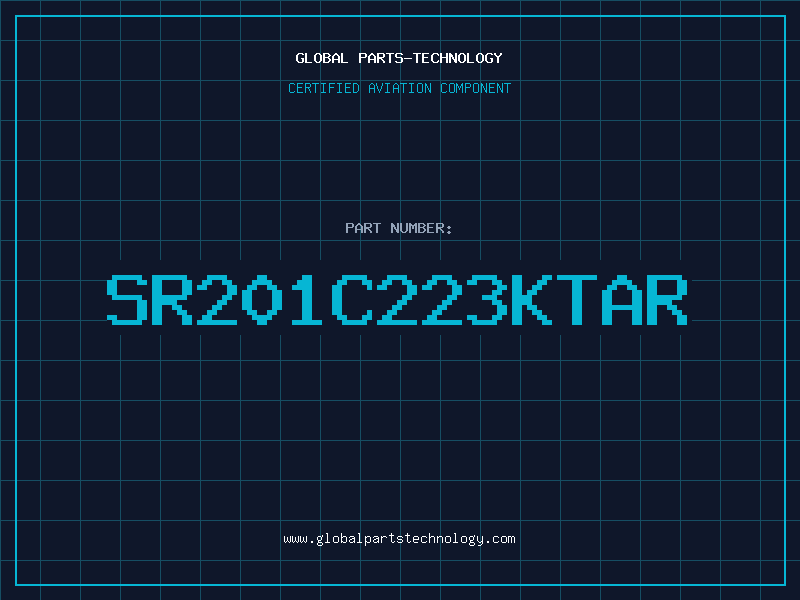 Aviation Part SR201C223KTAR