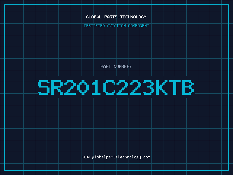 Aviation Part SR201C223KTB