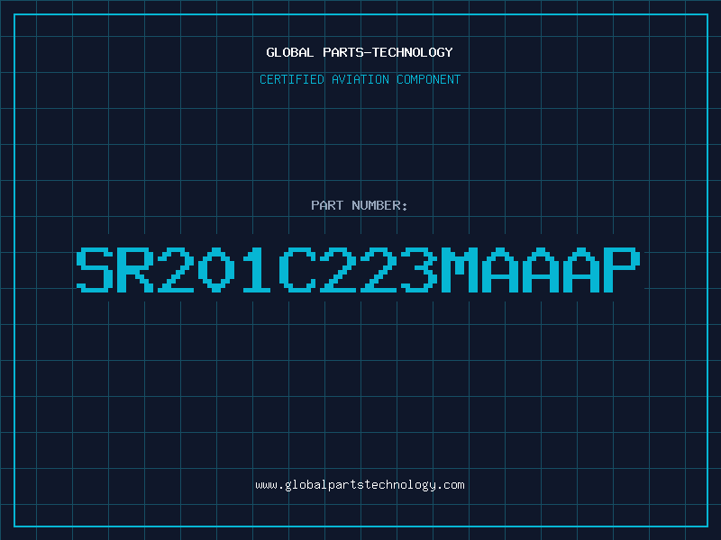 Aviation Part SR201C223MAAAP
