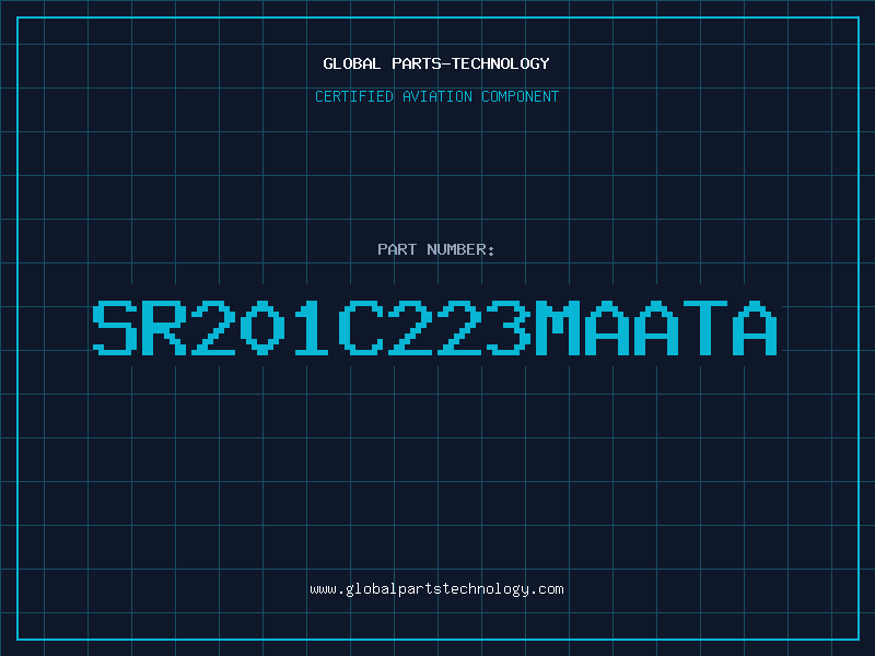 Aviation Part SR201C223MAATA
