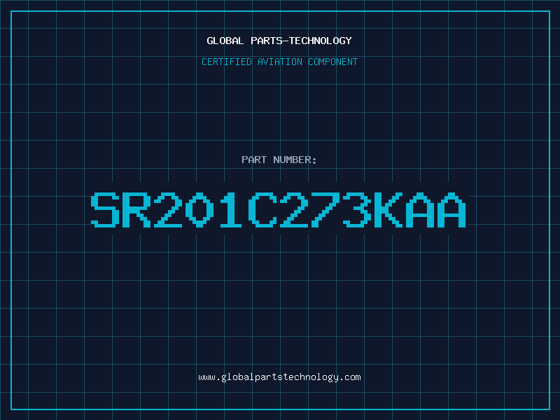 Aviation Part SR201C273KAA