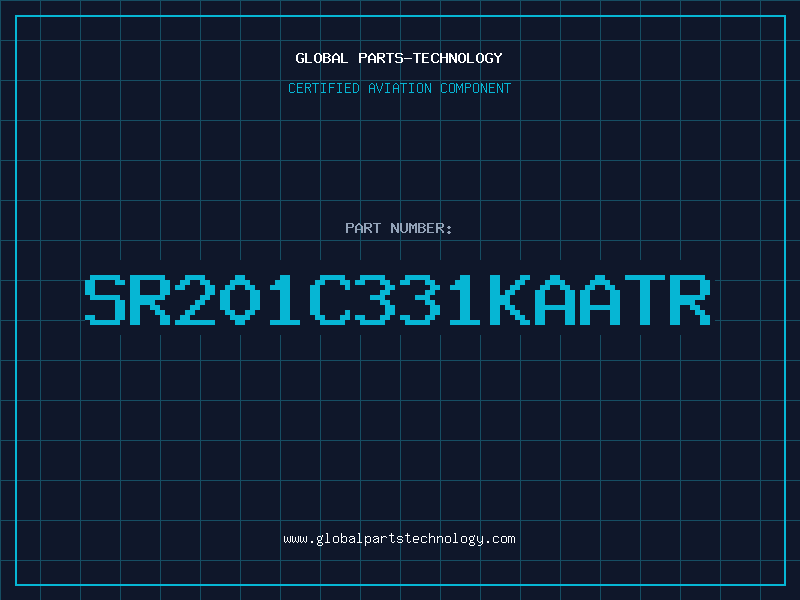 Aviation Part SR201C331KAATR