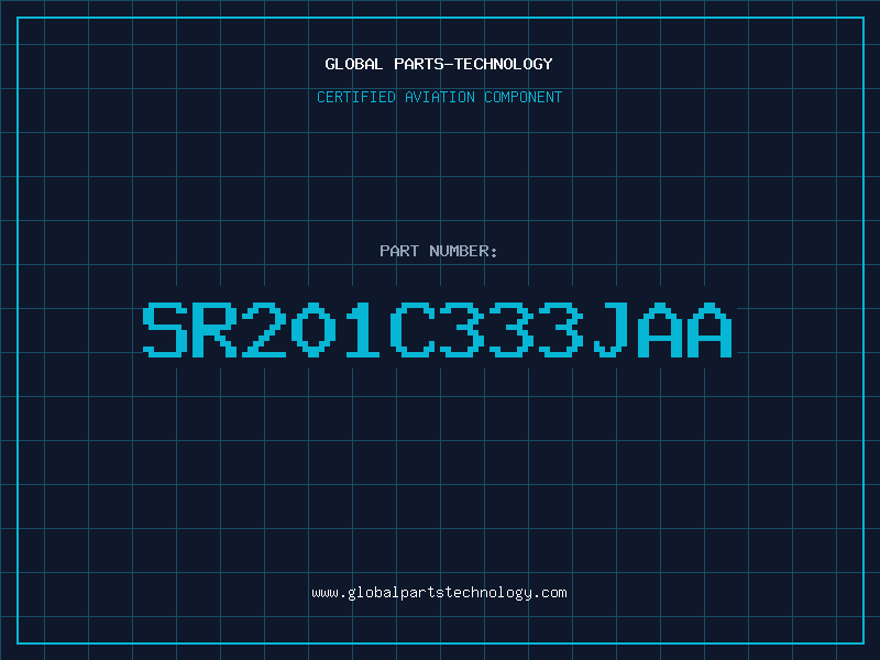Aviation Part SR201C333JAA