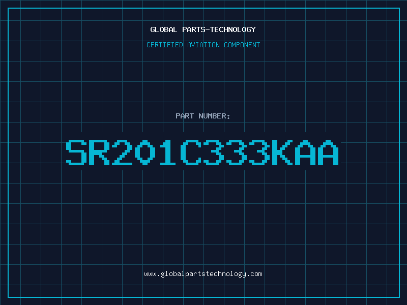 Aviation Part SR201C333KAA