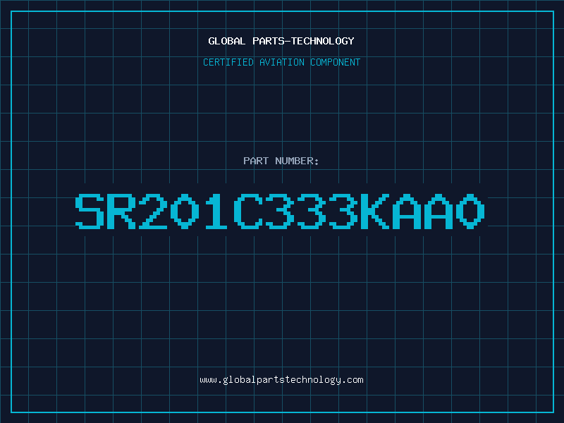 Aviation Part SR201C333KAA0