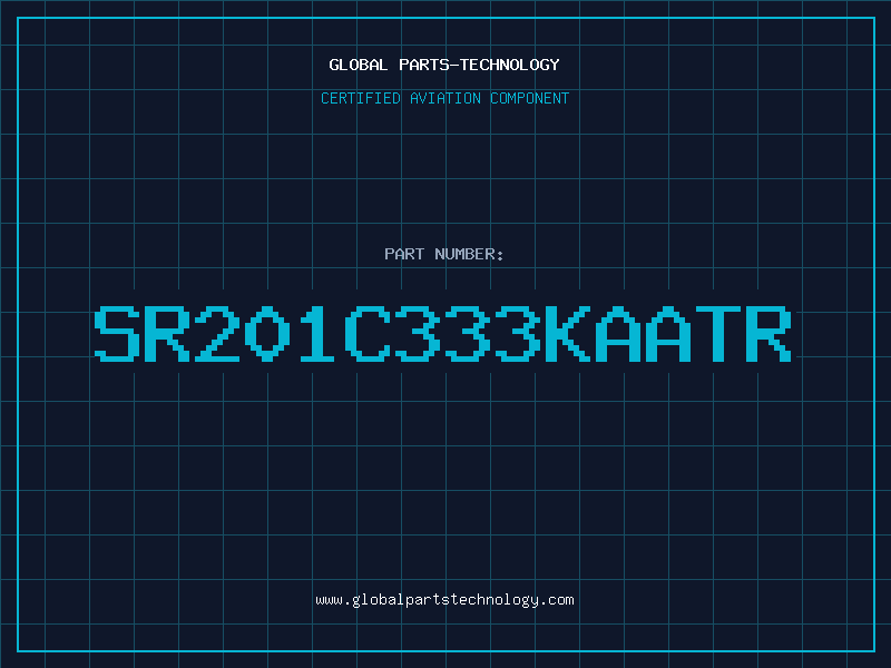Aviation Part SR201C333KAATR