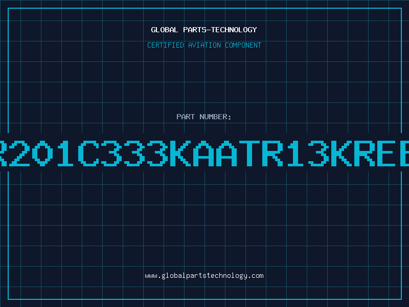 Aviation Part SR201C333KAATR13KREEL