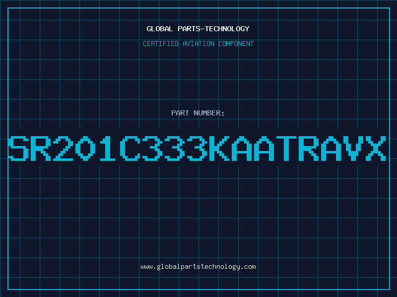 Aviation Part SR201C333KAATRAVX