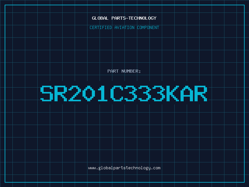 Aviation Part SR201C333KAR