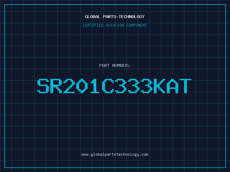 Aviation Part SR201C333KAT