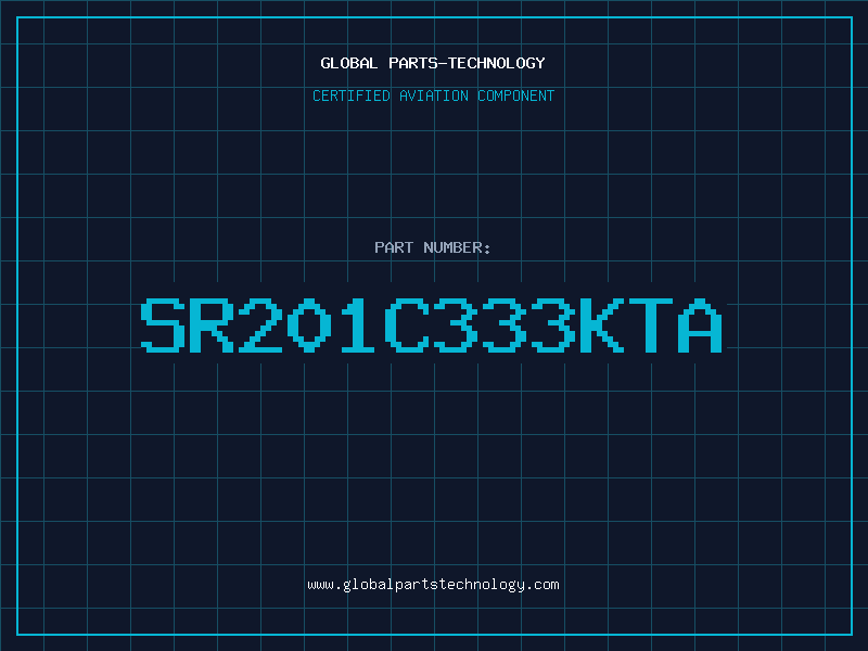 Aviation Part SR201C333KTA