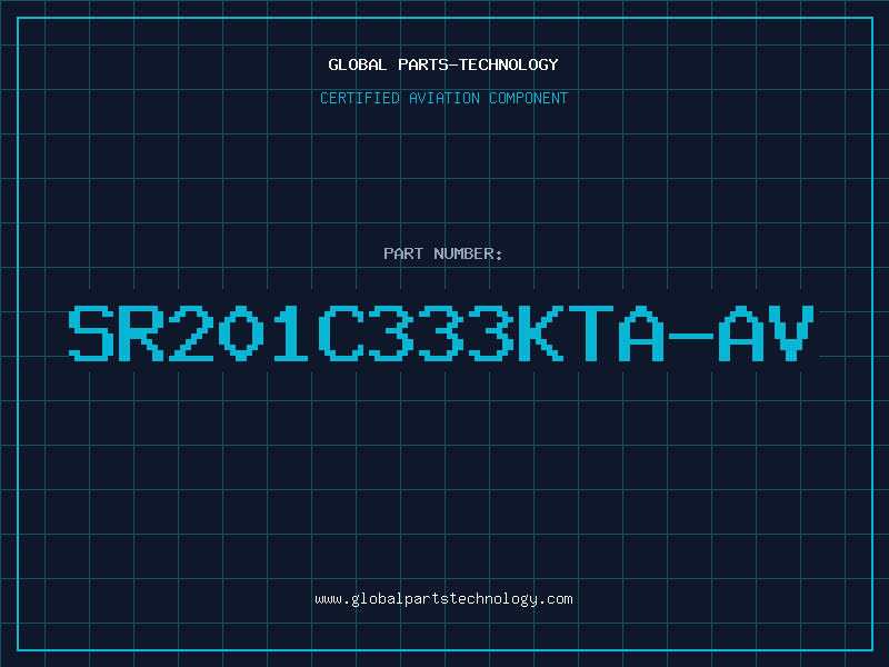 Aviation Part SR201C333KTA-AV
