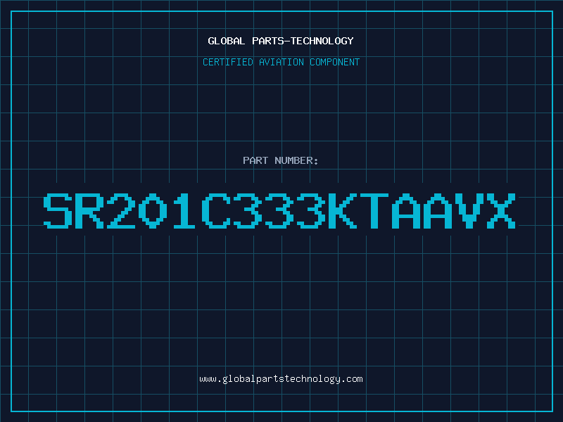 Aviation Part SR201C333KTAAVX