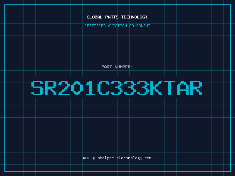 Aviation Part SR201C333KTAR