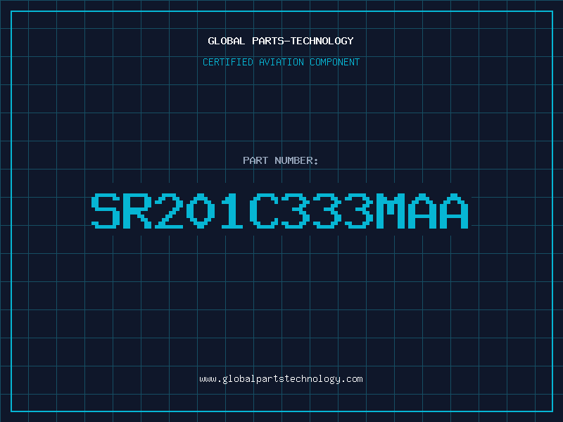 Aviation Part SR201C333MAA