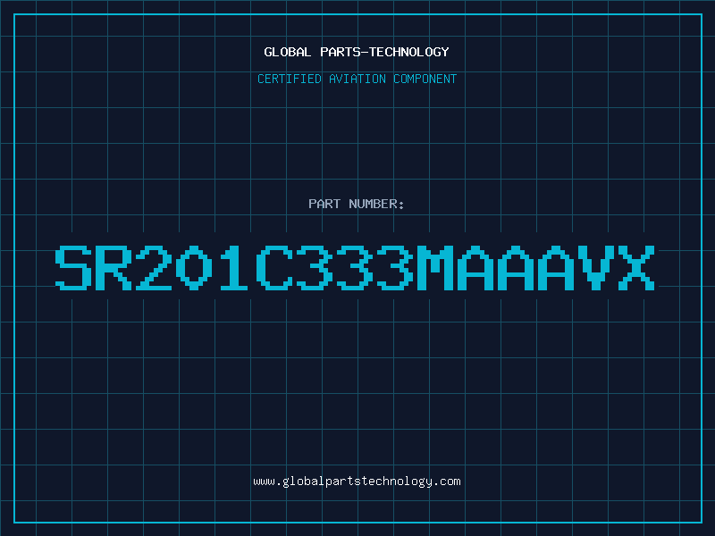 Aviation Part SR201C333MAAAVX