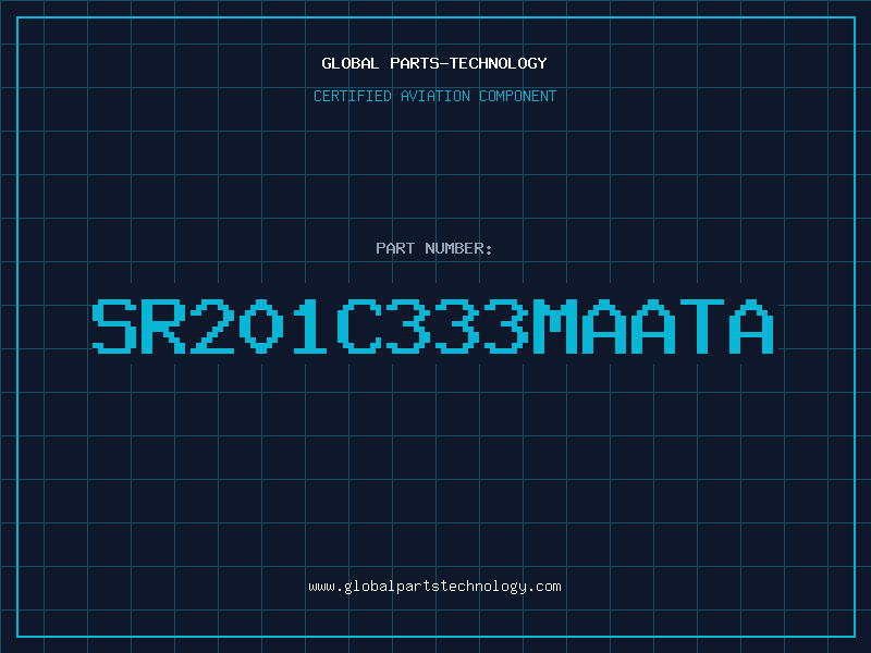 Aviation Part SR201C333MAATA