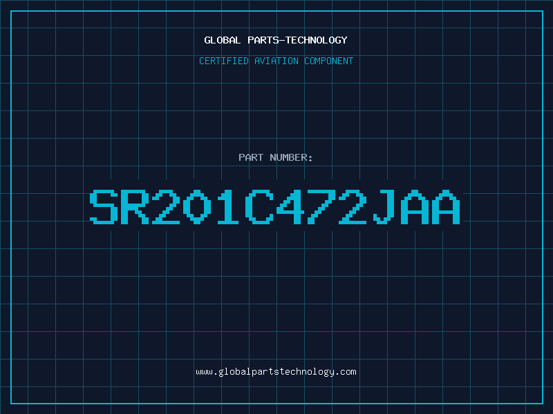 Aviation Part SR201C472JAA