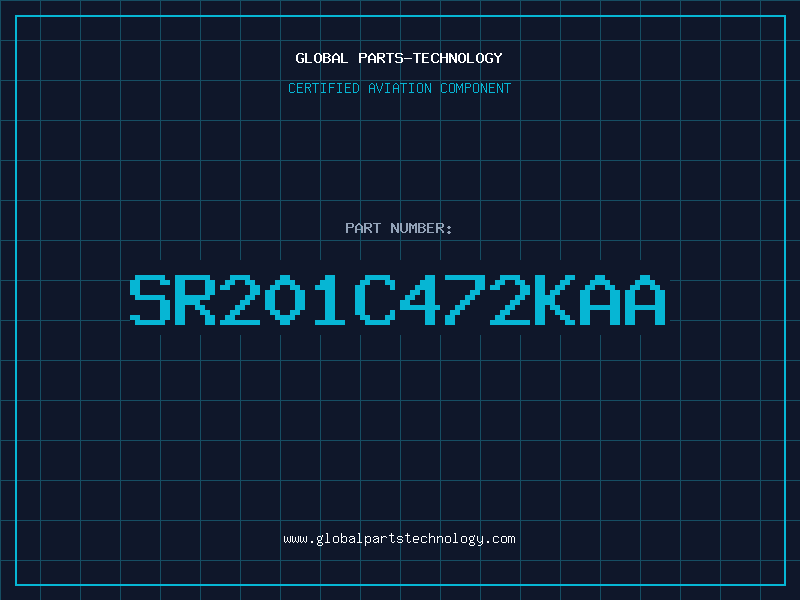 Aviation Part SR201C472KAA