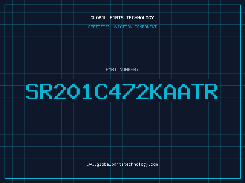 Aviation Part SR201C472KAATR