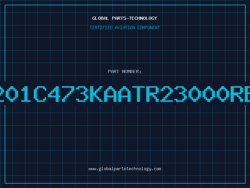 Aviation Part SR201C473KAATR23000REEL
