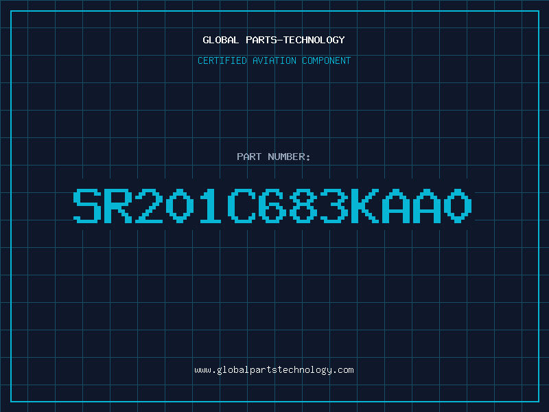 Aviation Part SR201C683KAA0