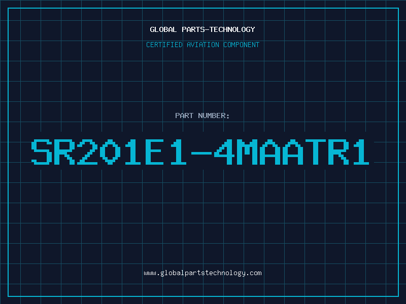 Aviation Part SR201E1-4MAATR1