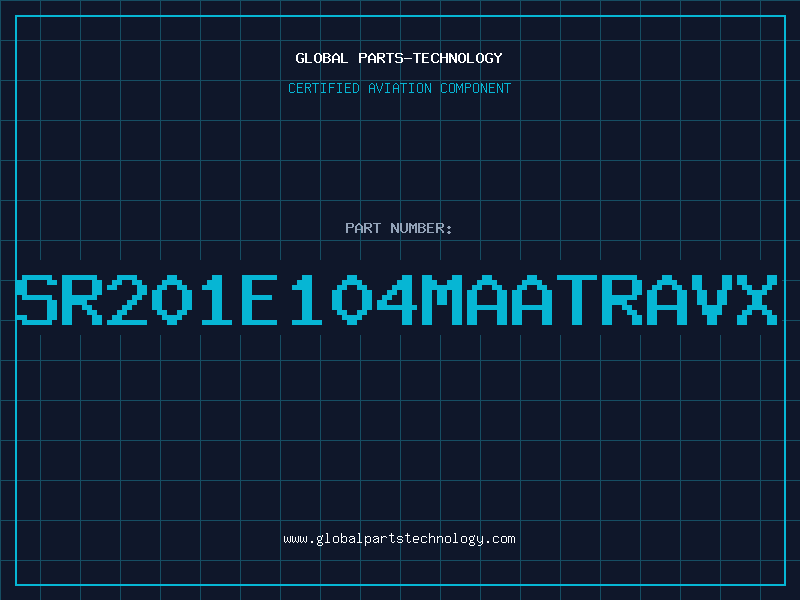 Aviation Part SR201E104MAATRAVX