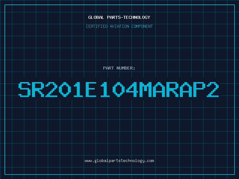 Aviation Part SR201E104MARAP2