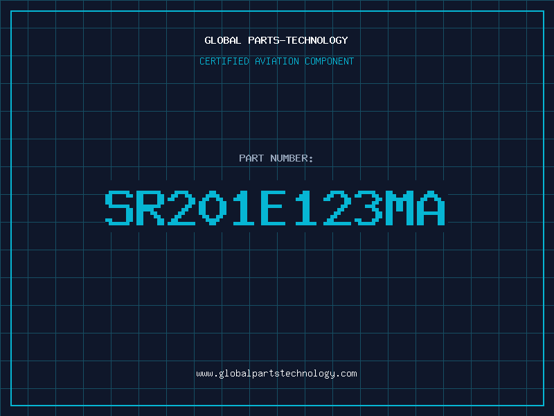 Aviation Part SR201E123MA