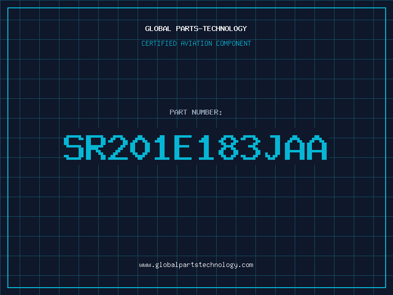 Aviation Part SR201E183JAA