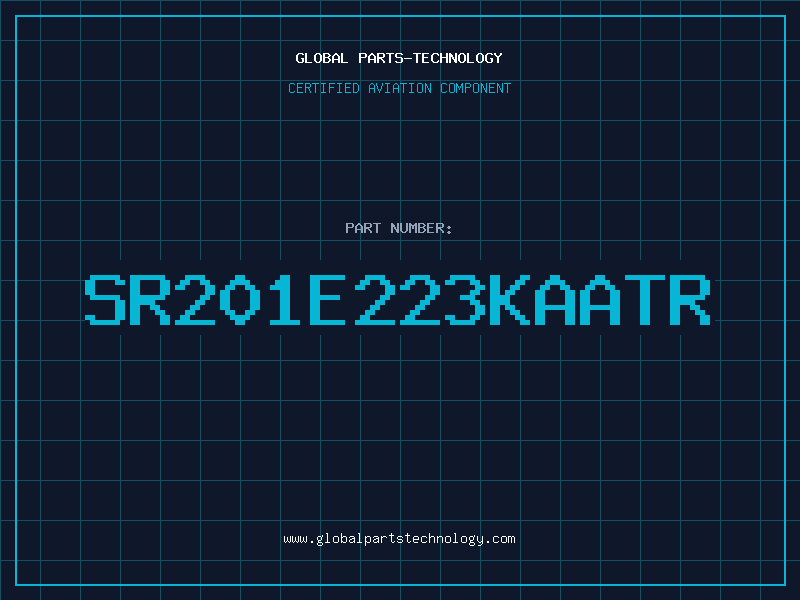 Aviation Part SR201E223KAATR