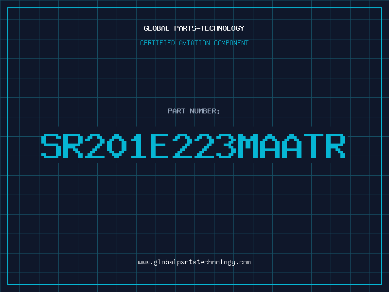 Aviation Part SR201E223MAATR