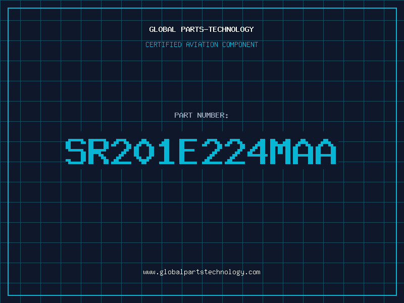 Aviation Part SR201E224MAA