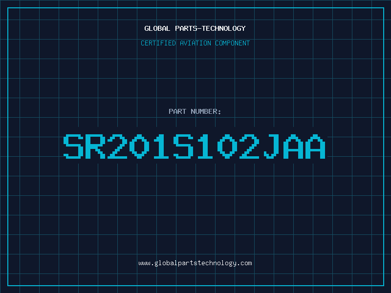 Aviation Part SR201S102JAA