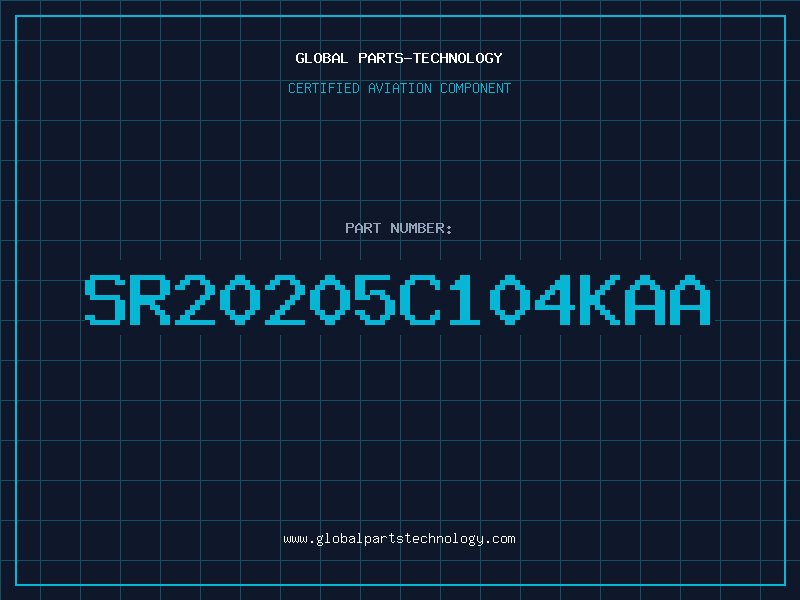 Aviation Part SR20205C104KAA