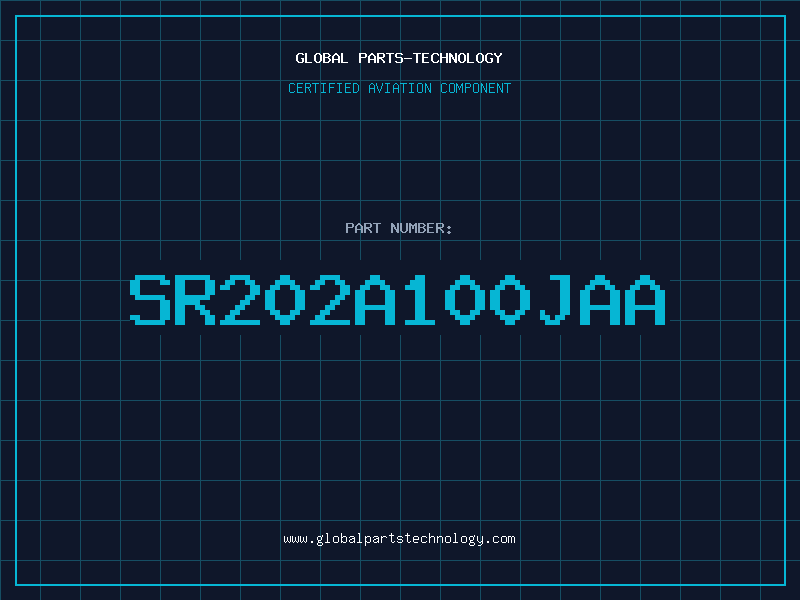 Aviation Part SR202A100JAA