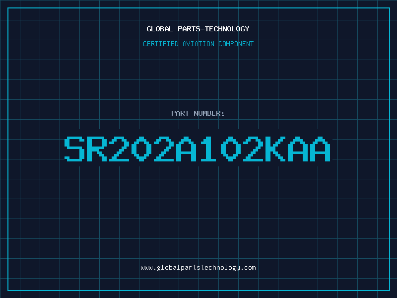 Aviation Part SR202A102KAA