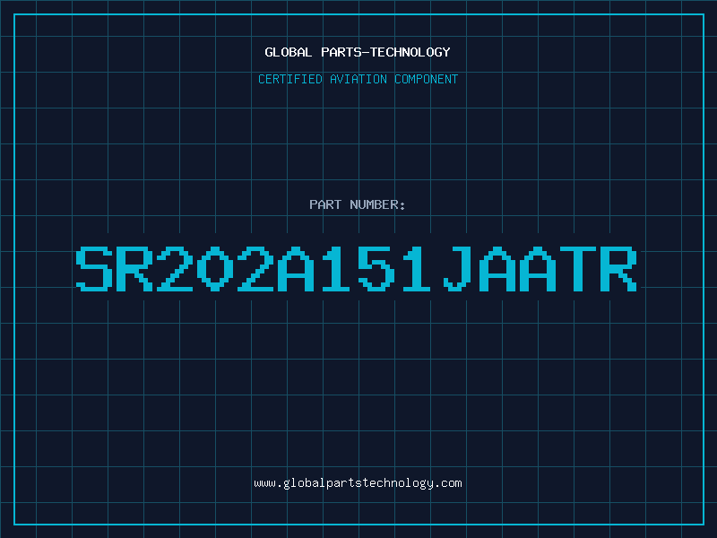 Aviation Part SR202A151JAATR