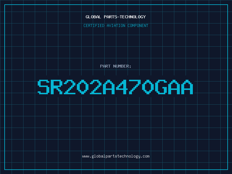 Aviation Part SR202A470GAA