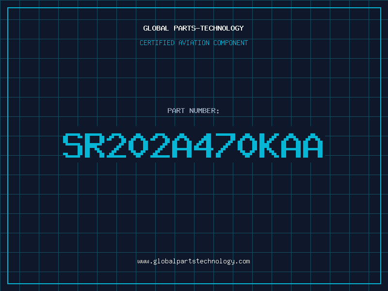 Aviation Part SR202A470KAA
