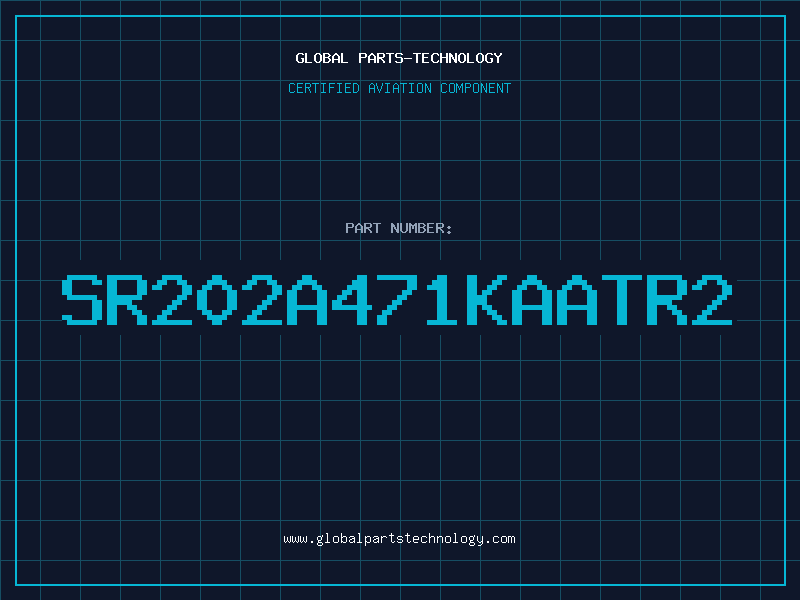 Aviation Part SR202A471KAATR2