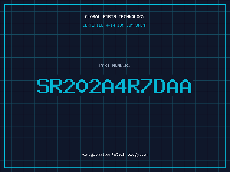 Aviation Part SR202A4R7DAA