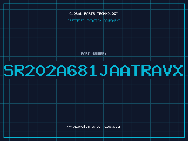 Aviation Part SR202A681JAATRAVX