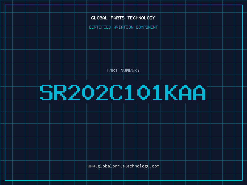 Aviation Part SR202C101KAA