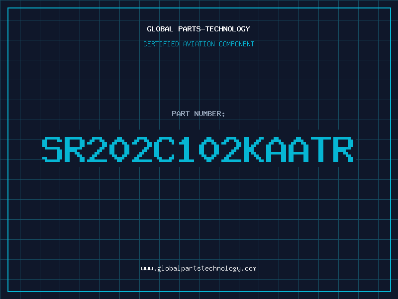 Aviation Part SR202C102KAATR