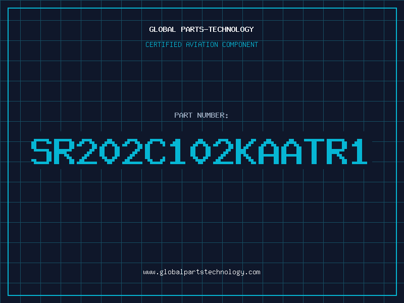 Aviation Part SR202C102KAATR1