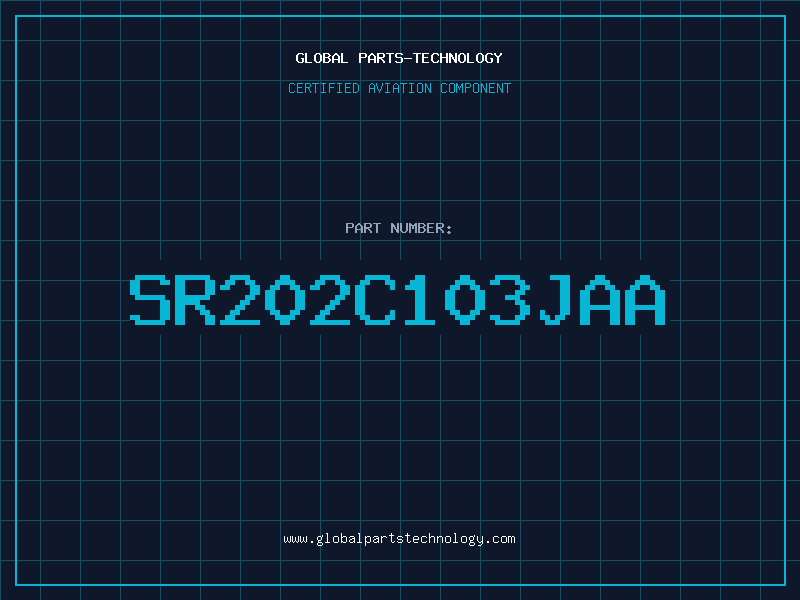 Aviation Part SR202C103JAA