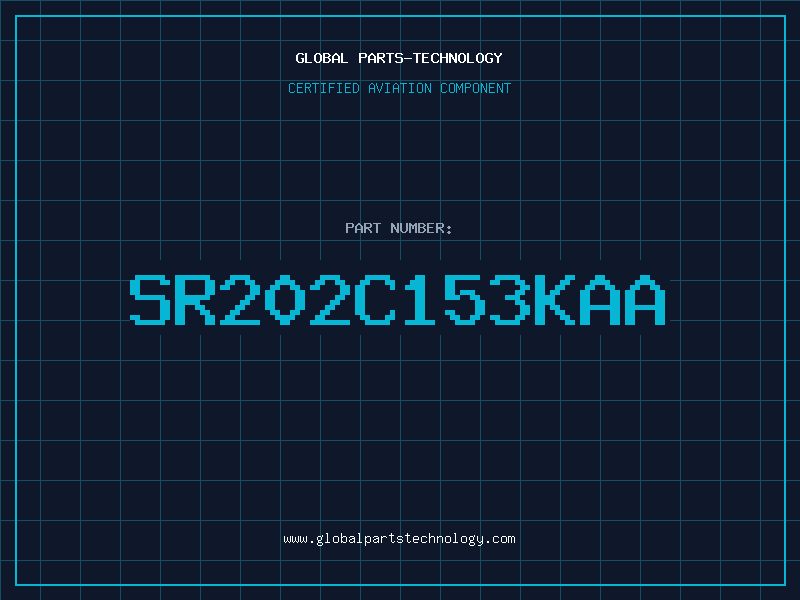 Aviation Part SR202C153KAA
